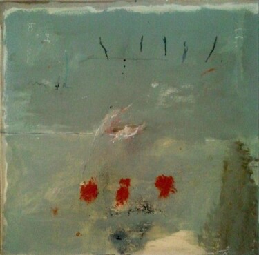 Peinture intitulée "Mare 2" par Philippe Roussel, Œuvre d'art originale, Huile
