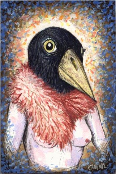 Strip-tease / La Truculente Miss Raven