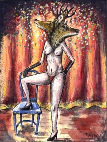 Strip-tease / Maria & Katia, les célèbres cerfs siamoises