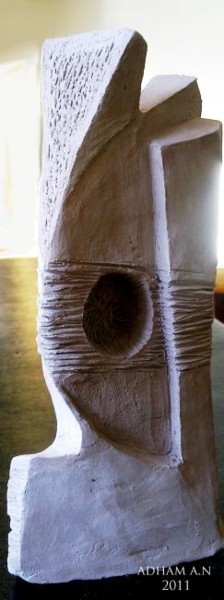 Sculpture intitulée "printempe 1" par Adham Bozart, Œuvre d'art originale