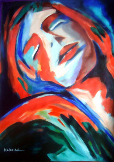 "Deepest Fullness" Painting titled ""Deepest Fullness"" by Helena Wierzbicki, Original Artwork, Acrylic