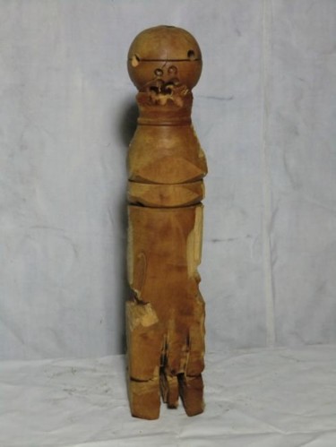 Sculpture intitulée "sans titre" par Comar, Œuvre d'art originale