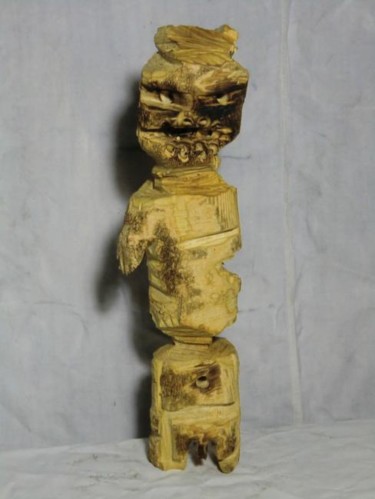 Sculpture intitulée "sans titre" par Comar, Œuvre d'art originale