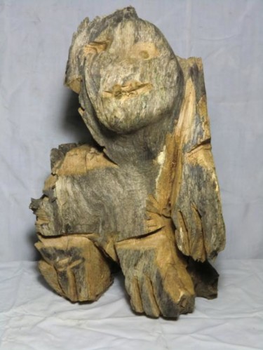 Sculpture intitulée "sans titre" par Comar, Œuvre d'art originale