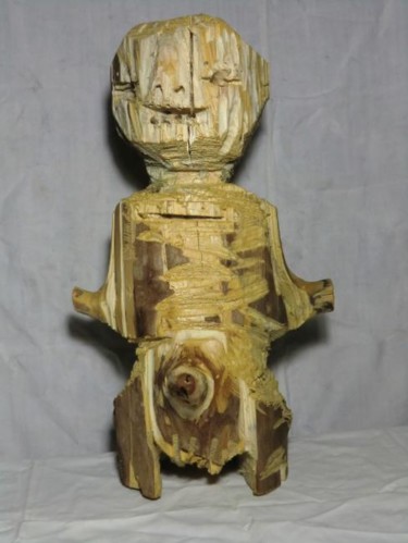 Sculpture intitulée "sans titre" par Comar, Œuvre d'art originale