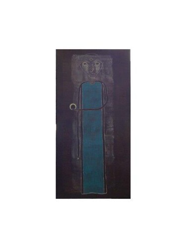 Peinture intitulée "n° 86" par Nadine Thomas, Œuvre d'art originale, Huile