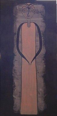 Peinture intitulée "n° 102" par Nadine Thomas, Œuvre d'art originale