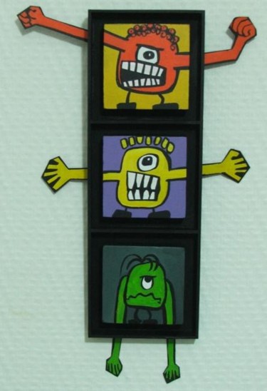 Peinture intitulée "2012_11_05.JPG" par Wally, Œuvre d'art originale