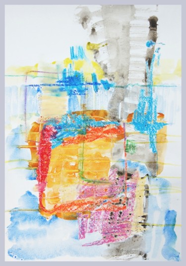 Painting titled "BUT" by Dmitri Matkovsky, Original Artwork