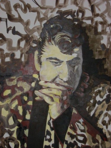 Pittura intitolato "BANZAI" da Luciana Lorella Massarotto, Opera d'arte originale