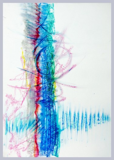 Painting titled "Permafrost" by Dmitri Matkovsky, Original Artwork