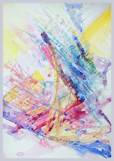 Painting titled "Momentum" by Dmitri Matkovsky, Original Artwork, Oil