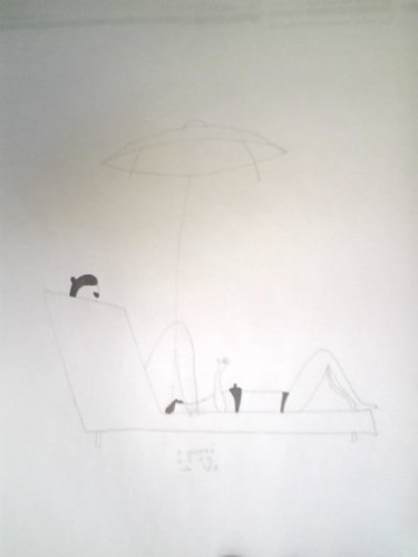 Drawing titled "1" by Catalin Geana, Original Artwork, Other