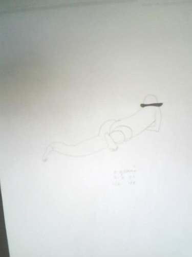Drawing titled "4" by Catalin Geana, Original Artwork, Other