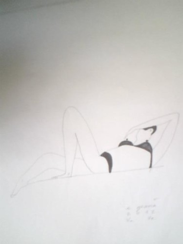 Drawing titled "7" by Catalin Geana, Original Artwork, Other