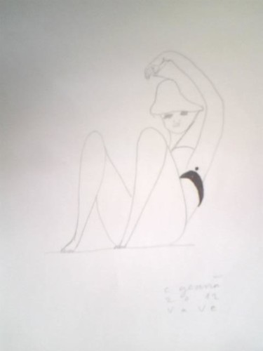 Drawing titled "8" by Catalin Geana, Original Artwork, Other