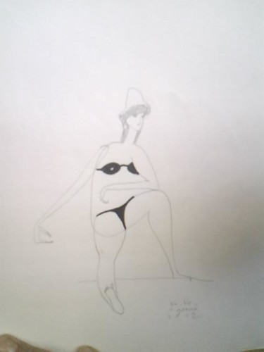 Drawing titled "9" by Catalin Geana, Original Artwork, Other