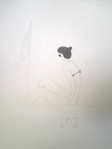 Drawing titled "10" by Catalin Geana, Original Artwork, Other