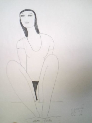 Drawing titled "11" by Catalin Geana, Original Artwork, Other