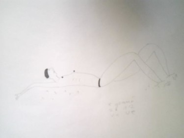 Drawing titled "13" by Catalin Geana, Original Artwork, Other