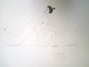 Drawing titled "14" by Catalin Geana, Original Artwork, Other