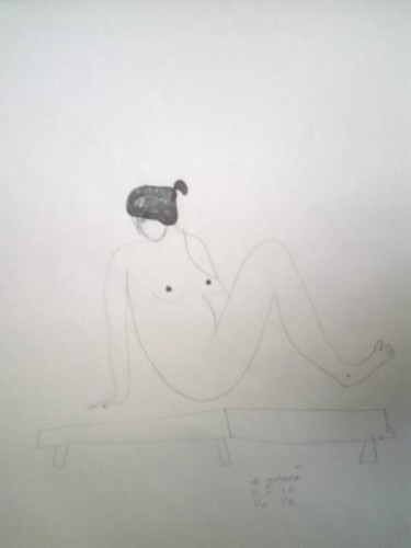 Drawing titled "16" by Catalin Geana, Original Artwork, Other