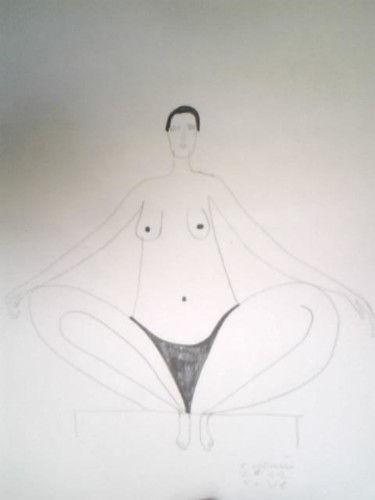 Drawing titled "17" by Catalin Geana, Original Artwork, Other