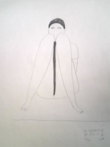 Drawing titled "20" by Catalin Geana, Original Artwork, Other