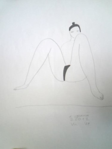 Drawing titled "21" by Catalin Geana, Original Artwork, Other