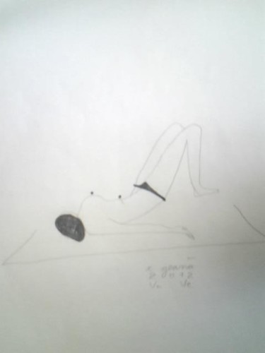 Drawing titled "18" by Catalin Geana, Original Artwork, Other