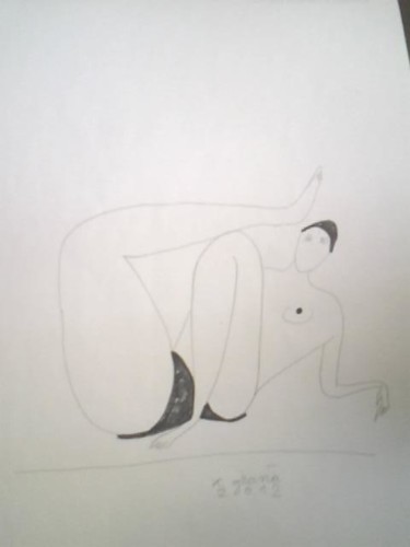 Drawing titled "23" by Catalin Geana, Original Artwork, Other
