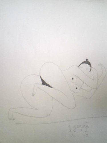 Drawing titled "24" by Catalin Geana, Original Artwork, Other