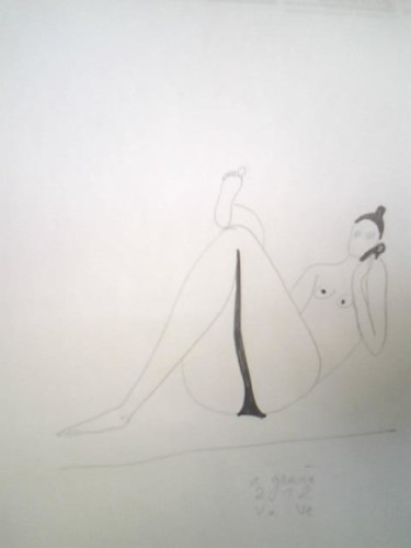 Drawing titled "25" by Catalin Geana, Original Artwork, Other