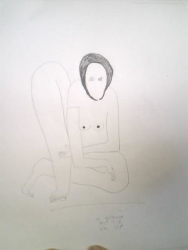 Drawing titled "28" by Catalin Geana, Original Artwork, Other