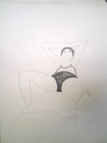 32 Drawing titled "32" by Catalin Geana, Original Artwork, Other