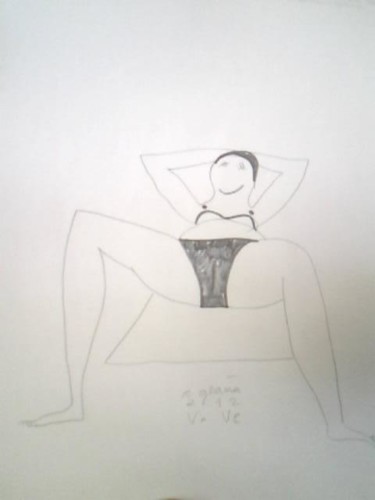Drawing titled "33" by Catalin Geana, Original Artwork, Other
