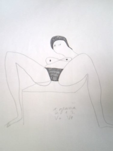 34 Drawing titled "34" by Catalin Geana, Original Artwork, Other