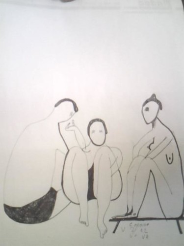 35 Drawing titled "35" by Catalin Geana, Original Artwork, Other