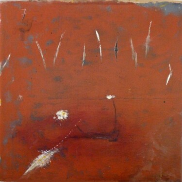 Peinture intitulée "Marais III" par Philippe Roussel, Œuvre d'art originale, Huile