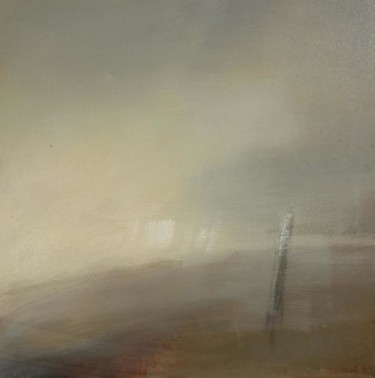 Painting titled "Embruns 2" by Françoise Bellière, Original Artwork