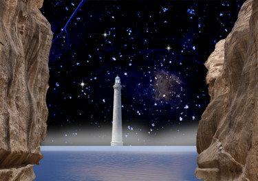 Digital Arts titled "Ouvrir son espace i…" by Max Parisot Du Lyaumont, Original Artwork, Photo Montage