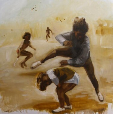 Peinture intitulée "Flights" par Gaele Flao, Œuvre d'art originale