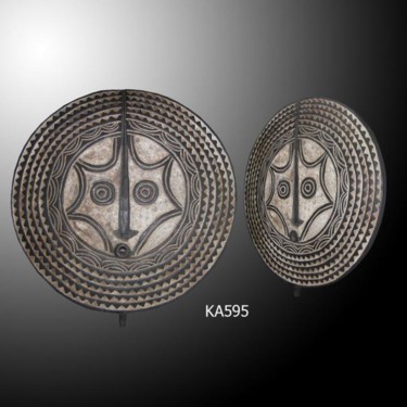 Masque Soleil art tribal art d'afrique premier Rzeźba zatytułowany „Masque Soleil art…” autorstwa Kebe, Oryginalna praca, Drewno