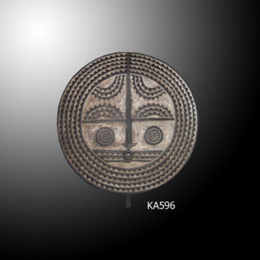 Masque Soleil art tribal art d'afrique premier Rzeźba zatytułowany „Masque Soleil art…” autorstwa Kebe, Oryginalna praca, Drewno