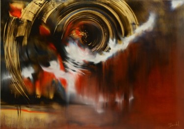 Peinture intitulée "L'Anneau du Nibelun…" par Boschel, Œuvre d'art originale