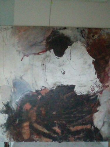 Peinture intitulée "P1014737.JPG" par Catherine Monmarson, Œuvre d'art originale, Huile