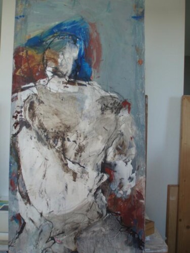Peinture intitulée "P1015242.JPG" par Catherine Monmarson, Œuvre d'art originale