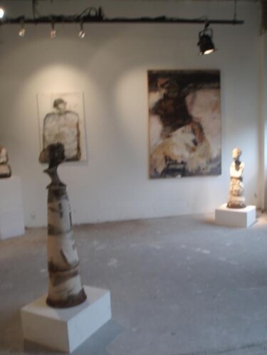 Peinture intitulée "P1015414.JPG" par Catherine Monmarson, Œuvre d'art originale