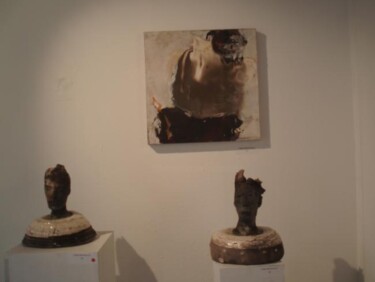 Peinture intitulée "P1015417.JPG" par Catherine Monmarson, Œuvre d'art originale