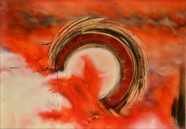 Peinture intitulée "Loki" par Boschel, Œuvre d'art originale